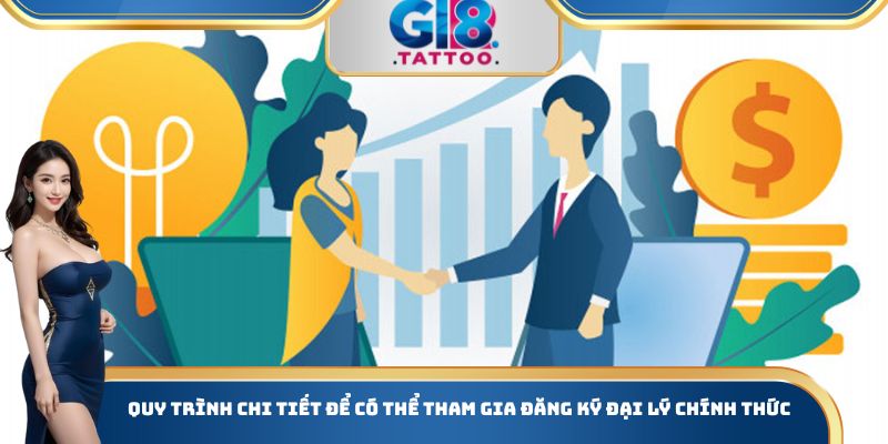 Đại Lý Gi8 - Các Lợi Ích Hấp Dẫn Khi Tham Gia Đăng Ký 3 Quy trình chi tiết để có thể tham gia đăng ký đại lý chính thức